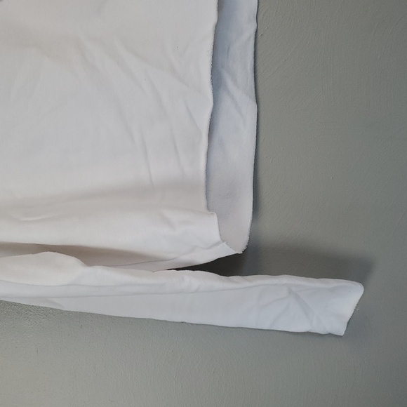 V.S. PINK Cropped, Loose Hoodie W/ Open Back. Size Small - Picture 4 of 8